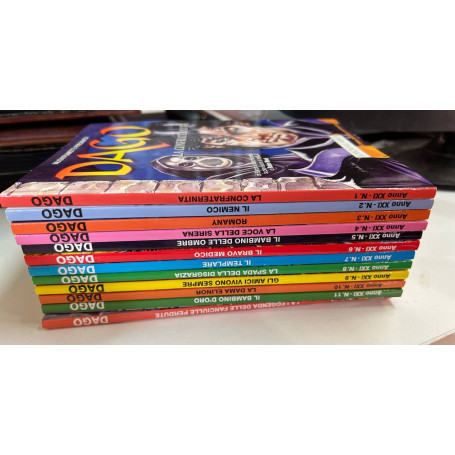 Dago Anno XXI n° 1-12.