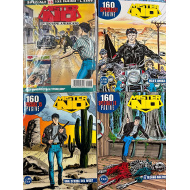 Lotto Mister No Speciale (n°13-14-15-26 - n° 13 con albo allegato).