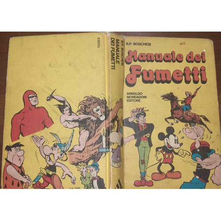 Manuale dei fumetti