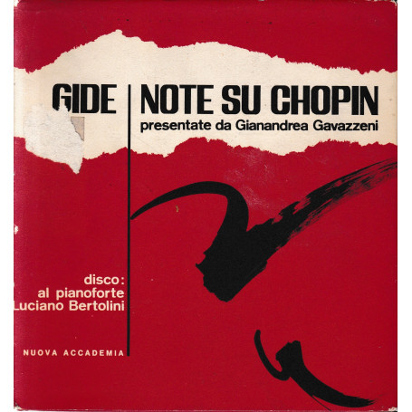 Note su Chopin. Con disco in vinile 33 giri.