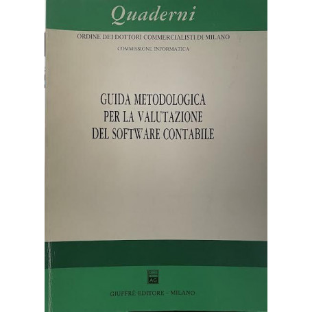 Guida metodologica per la valutazione del software contabile