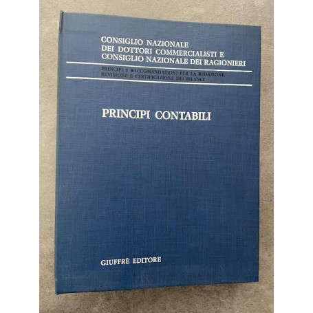 Principi contabili Volume II