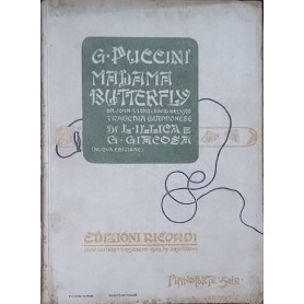 Madama Butterfly. Pianoforte solo.