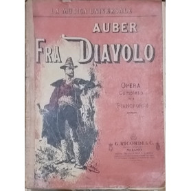 Fra Diavolo. Opera completa per pianoforte.