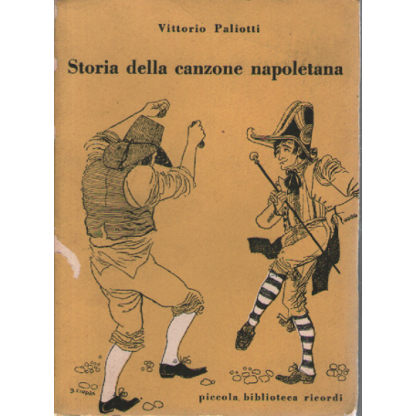 Storia della canzone napoletana.