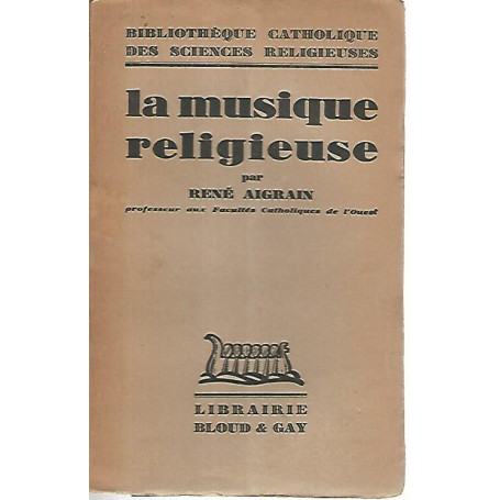 La musique religieuse