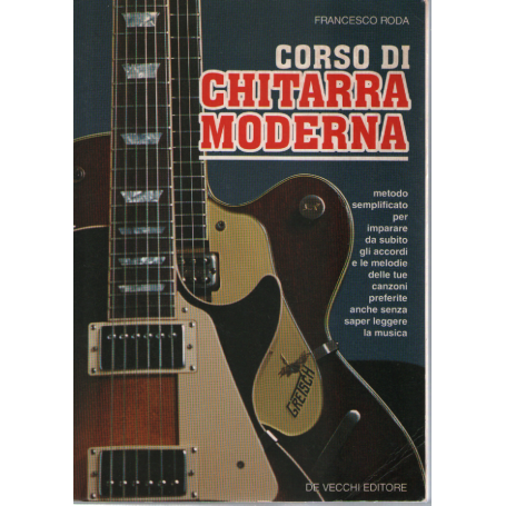 Corso di chitarra moderna.