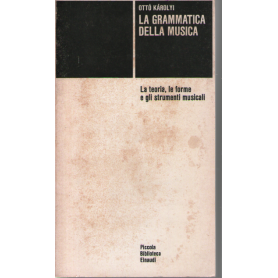 La grammatica della musica.