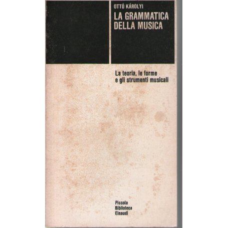 La grammatica della musica.
