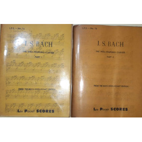The well-tempered clavier Part. I-II