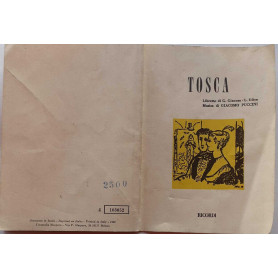 Tosca . Opera lirica in tre atti