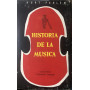 Historia de la musica.