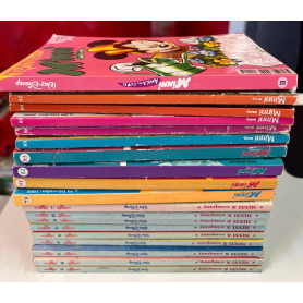 Lotto 19 fumetti vari Minni Mag. / Minni & Company (numeri in descrizione).