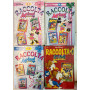 Lotto 4 fumetti Raccolta Minni (N°1-2-3) e Raccolta GM n° 3.