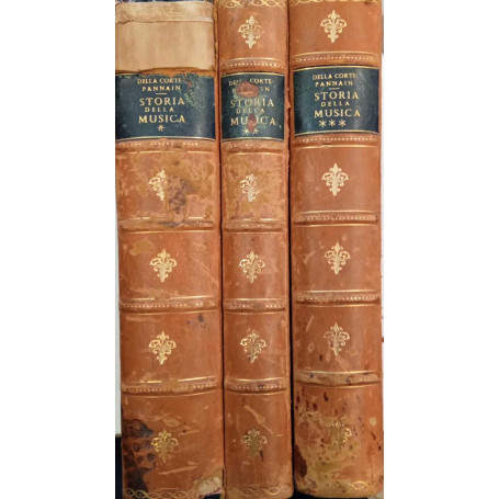 Storia della musica (tre volumi)