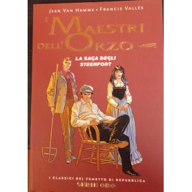 I Maestri dell'Orzo. La saga degli Steenfort.