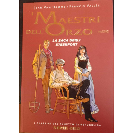 I Maestri dell'Orzo. La saga degli Steenfort.