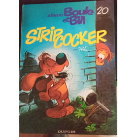 Album Boule et Bill n. 20. Strip cocker.