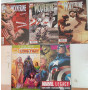 Lotto n. 5 albi. Wolverine - Civil War - Marvel Legacy.