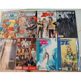 Lotto n. 8 albi X-Men.
