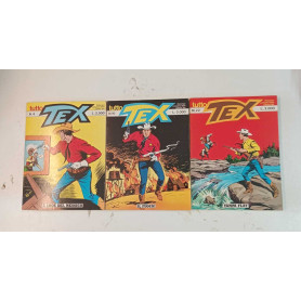 Tutto Tex albi nn. 4 16 22.