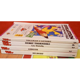 Dick Tracy. Albi dal n. 1 al n. 5.