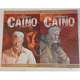 La sindrome di Caino albo n. 1 e n. 2.