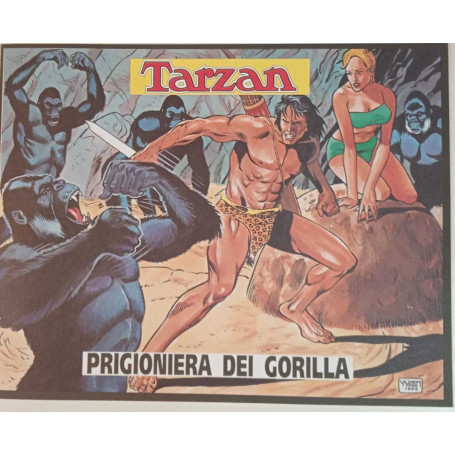 Tarzan. Prigioniera dei gorilla.