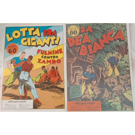 Dick Fulmine Albo giornale dal n. 36 al n. 119