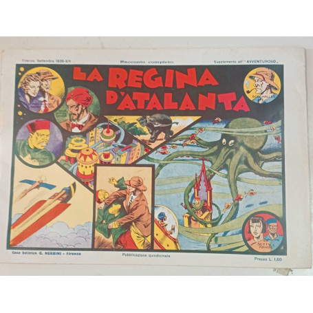 La regina d'Atalanta.