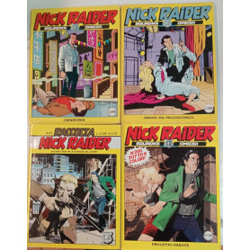 Nick Raider albi n. 4 56","63 200.