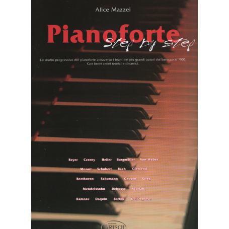 Pianoforte step by step.