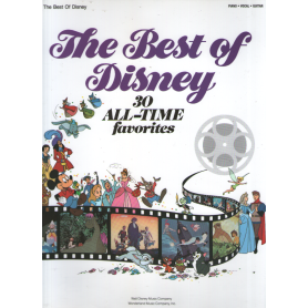 The Best of Disney [Lingua inglese]: Piano Vocal and Guitar