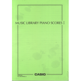 Music Library Piano Scores I.