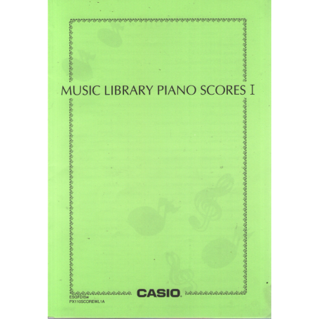 Music Library Piano Scores I.