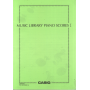 Music Library Piano Scores I.