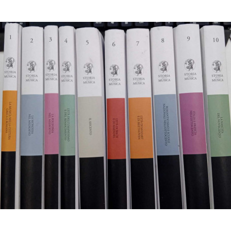 Storia della musica (10 volumi)