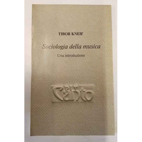 Sociologia della musica: una introduzione