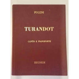 Turandot. Canto e pianoforte