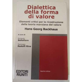 Dialettica della forma di valore: elementi critici per la ricostruzione della teoria marxiana del valore