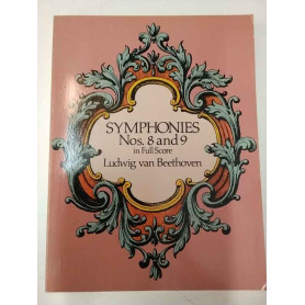Symphonies Nos. 8 and 9 in Full Score