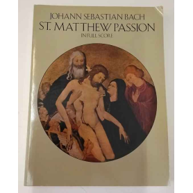 St. Matthew Passion in Full Score