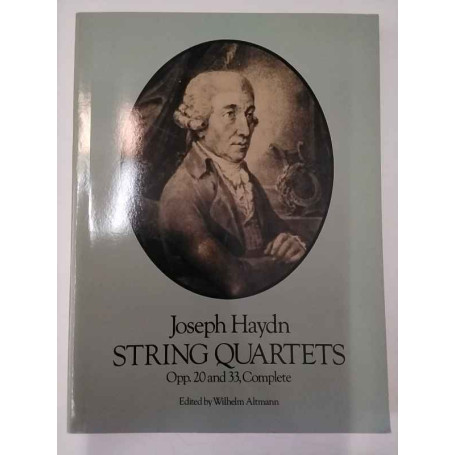 String Quartets Opp. 20 and 33 Complete