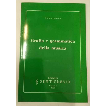 Grafia e grammatica della musica