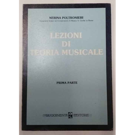 Lezioni di teoria musicale. Prima parte