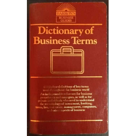 Dictionary of Business Terms