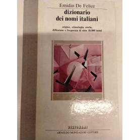Dizionario dei nomi italiani