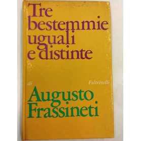 Tre bestemmie uguali e distinte