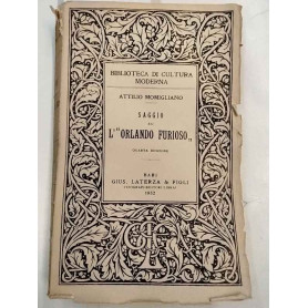 Saggio su l'Orlando furioso