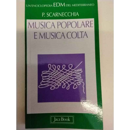 Musica popolare e musica colta